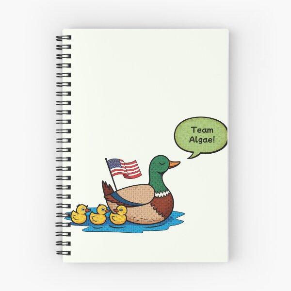 Item preview, Team Algae Duck: Funny Washington DC Reflecting Pool Meme designed and sold by QUOT-s.