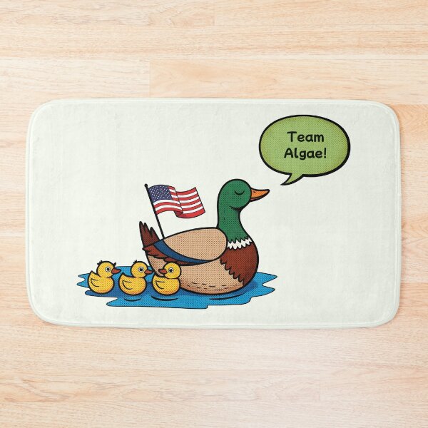 Item preview, Team Algae Duck: Funny Washington DC Reflecting Pool Meme designed and sold by QUOT-s.