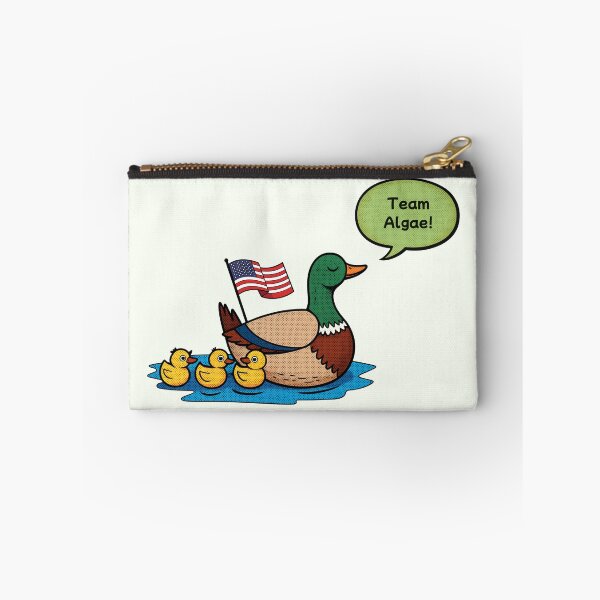 Item preview, Team Algae Duck: Funny Washington DC Reflecting Pool Meme designed and sold by QUOT-s.