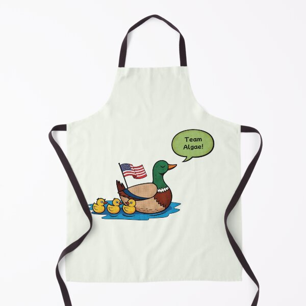 Item preview, Team Algae Duck: Funny Washington DC Reflecting Pool Meme designed and sold by QUOT-s.