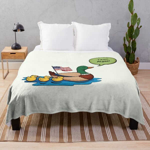 Item preview, Team Algae Duck: Funny Washington DC Reflecting Pool Meme designed and sold by QUOT-s.