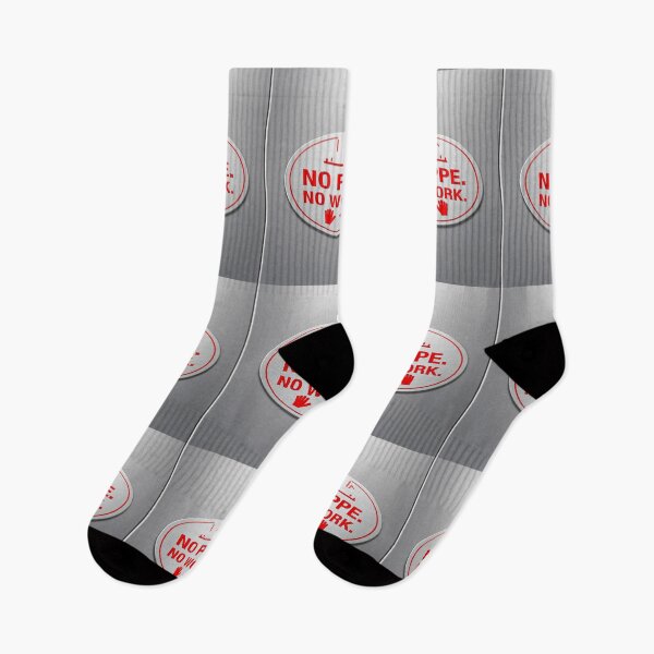 Item preview, "NO PPE NO WORK" designed and sold by safetygearpro.