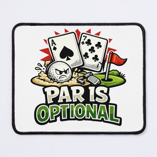 Item preview, Par Is Optional  designed and sold by DPBTees70.
