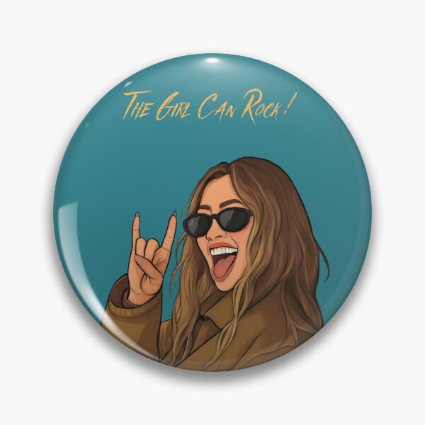 Item preview, The Girl Can Rock | HD  designed and sold by Little-Chaos-90.