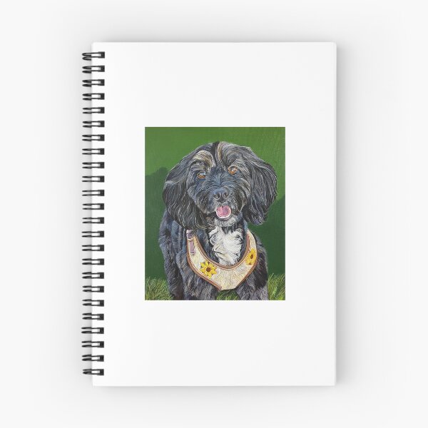 Item preview, Happy Doodle Dog Acrylic Painting Decor designed and sold by Danny-ARTZ-1979.