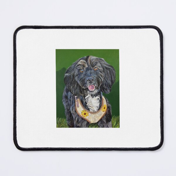 Item preview, Happy Doodle Dog Acrylic Painting Decor designed and sold by Danny-ARTZ-1979.