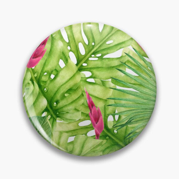Item preview, Jungle Leafs and Flowers designed and sold by katyako.