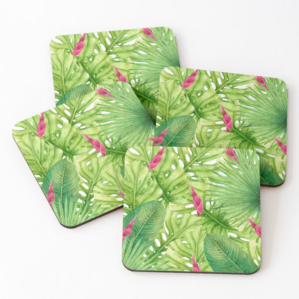 Item preview, Jungle Leafs and Flowers designed and sold by katyako.