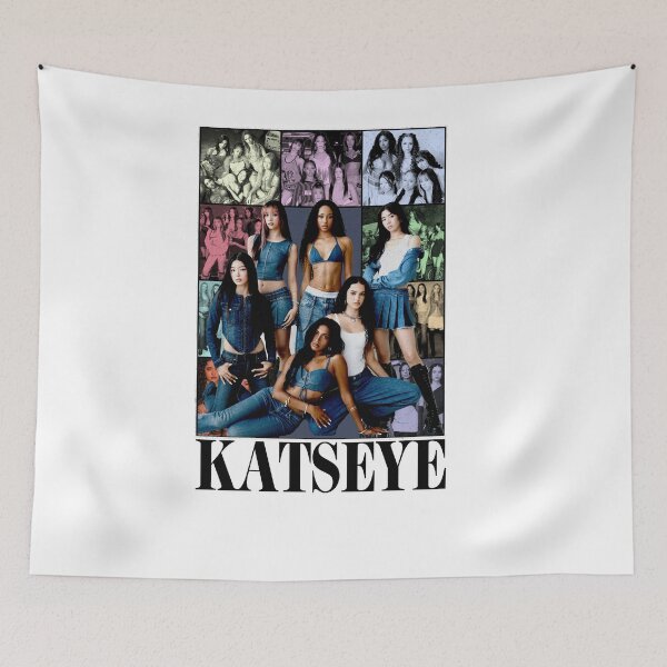 Item preview, Eras Tour Katseye Shirt, Eras Tour Kpop Shirt, Kpop Comfort Colors Shirt, Katseye Bootleg Tee, Katseye Retro 90s Shirt, Gifts For Fan designed and sold by BerryHand.