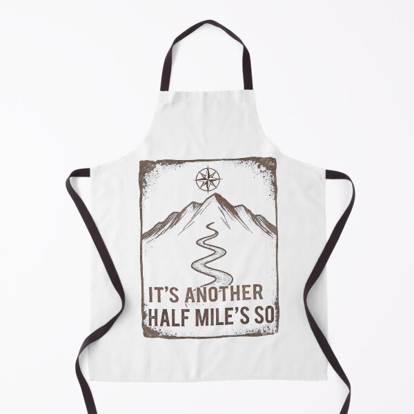Item preview, Another Half Mile Vintage Mountain Hiking Illustration designed and sold by GabeMountainArt.