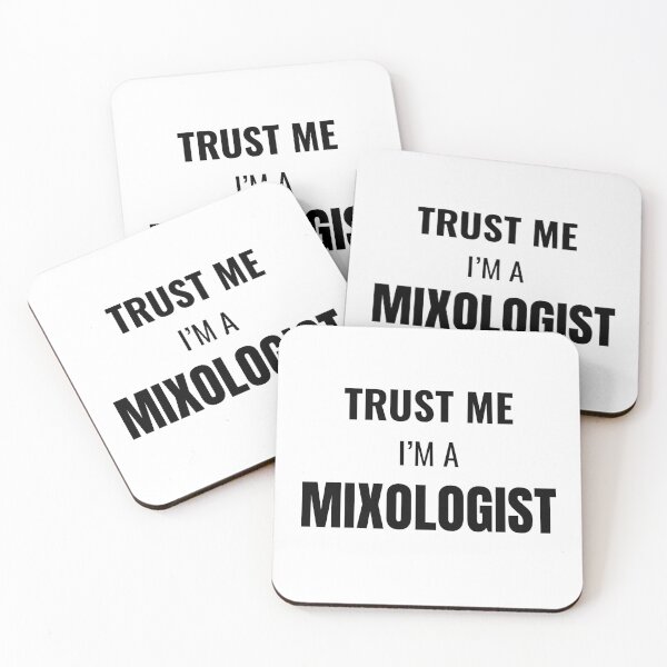 Item preview, Trust Me I'm a Mixologist (Black) designed and sold by ShipCrewNation.
