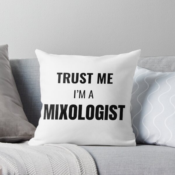 Item preview, Trust Me I'm a Mixologist (Black) designed and sold by ShipCrewNation.