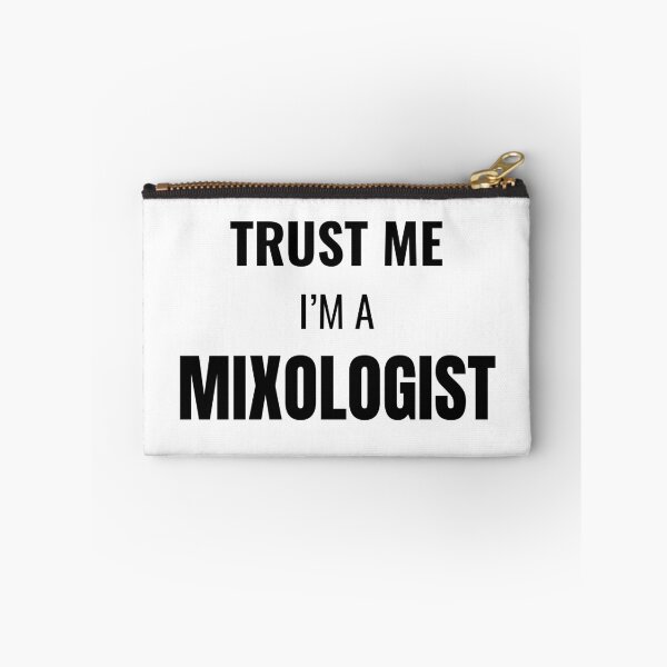 Item preview, Trust Me I'm a Mixologist (Black) designed and sold by ShipCrewNation.