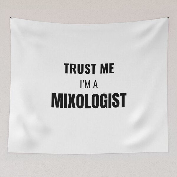 Item preview, Trust Me I'm a Mixologist (Black) designed and sold by ShipCrewNation.