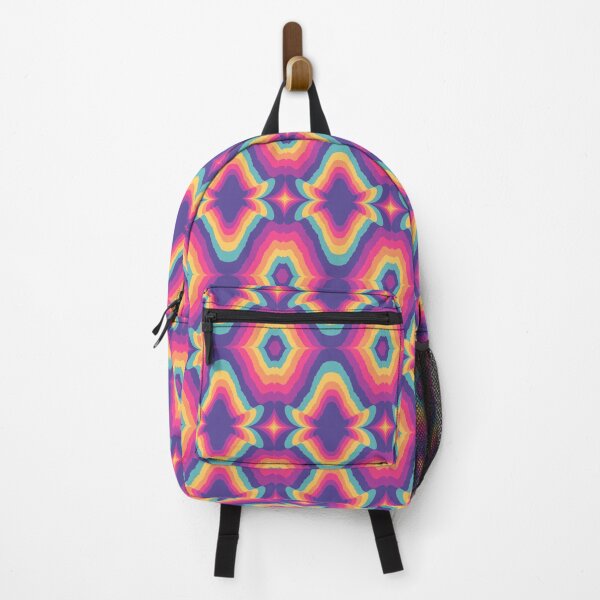 Item preview, Atlas Moth Colorful Geometric Symmetry Pattern designed and sold by Alejandro Stein.