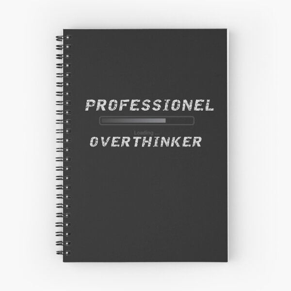 Item preview, Professional Overthinker Funny Relatable Retro Windows Loading Text designed and sold by Redvibeco.