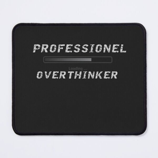 Item preview, Professional Overthinker Funny Relatable Retro Windows Loading Text designed and sold by Redvibeco.