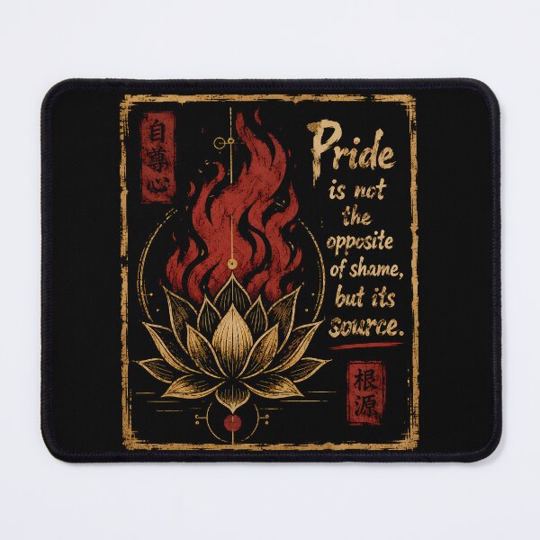 Item preview, White Lotus Philosophy Scroll designed and sold by agearb.