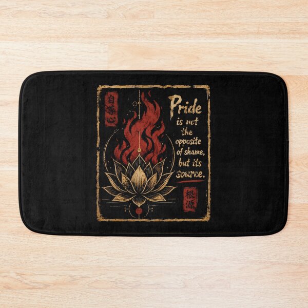 Item preview, White Lotus Philosophy Scroll designed and sold by agearb.
