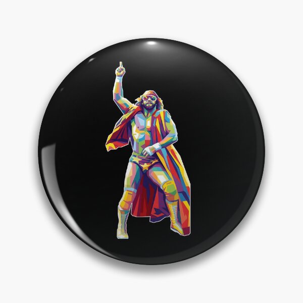 Item preview, Randy Savage Pop Art  designed and sold by Superkent.
