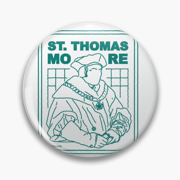 Item preview, St. Thomas More designed and sold by Maria Paula Campisi.