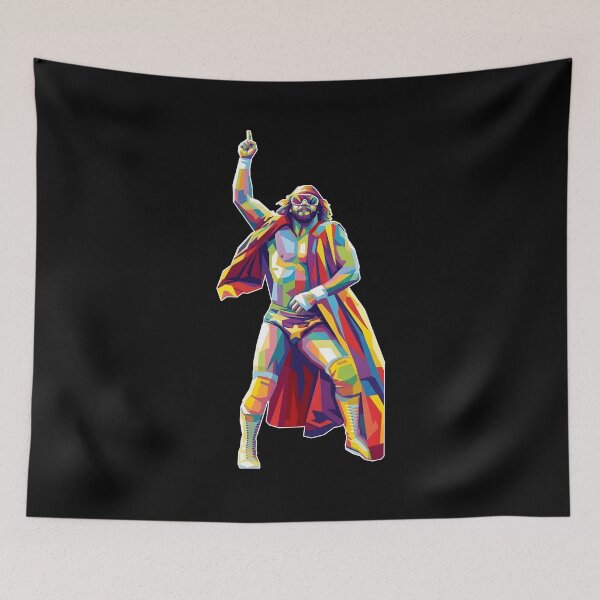 Item preview, Randy Savage Pop Art  designed and sold by Superkent.