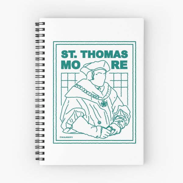 Item preview, St. Thomas More designed and sold by Maria Paula Campisi.
