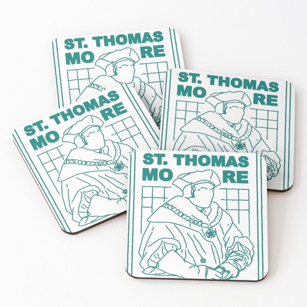 Item preview, St. Thomas More designed and sold by Maria Paula Campisi.