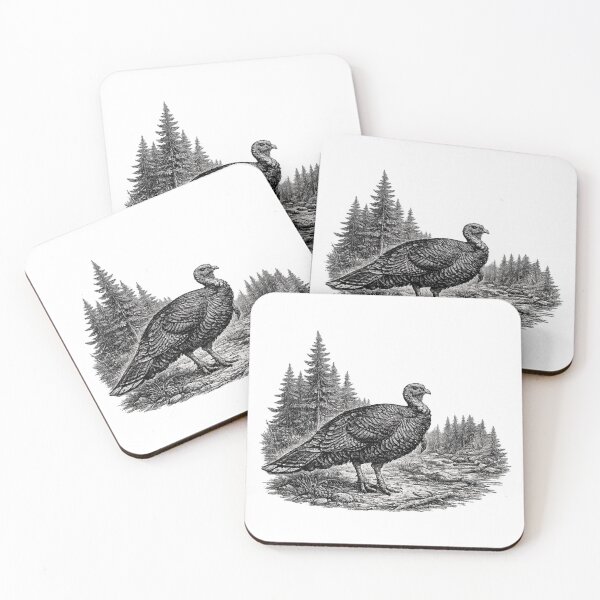 Item preview, Wild Turkey Forest Life designed and sold by KrungiT Design .