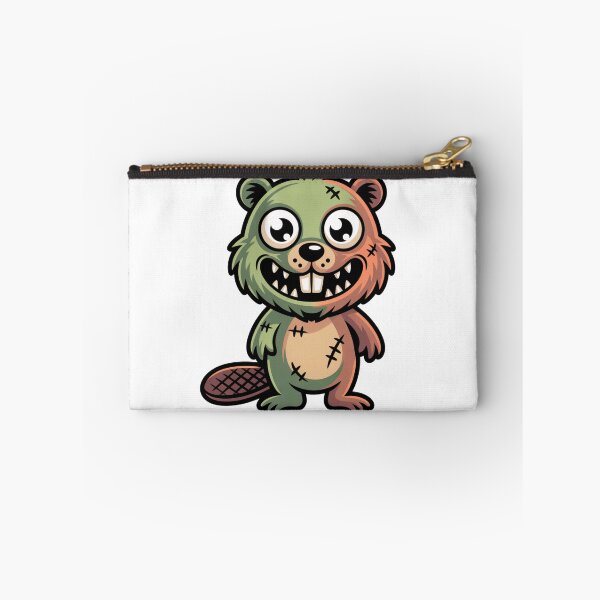Item preview, Funny Zombie Beaver Horror Cartoon designed and sold by LukaRealm.