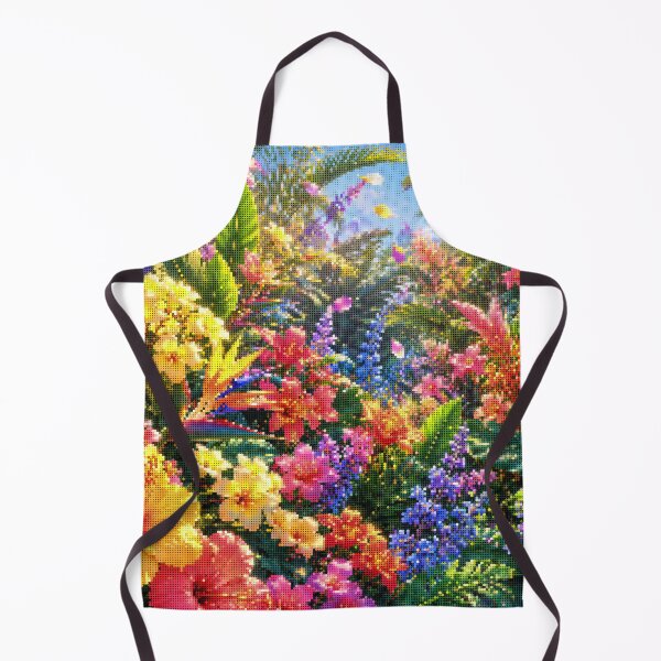 Item preview, Tropical Plants and Flowers on a Sunny Day designed and sold by A-C-G.