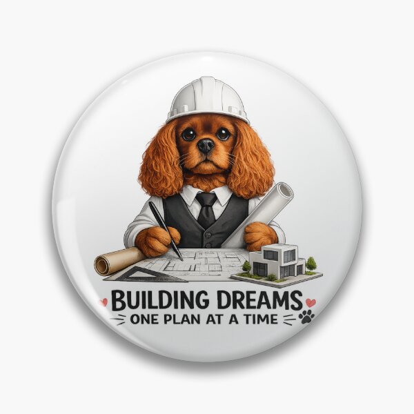 Aperçu de l'œuvre Building Dreams Ruby Cavalier créée et vendue par SpottyRainbow.