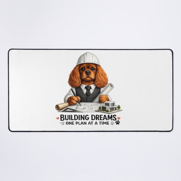 Item preview, Building Dreams Ruby Cavalier designed and sold by SpottyRainbow.
