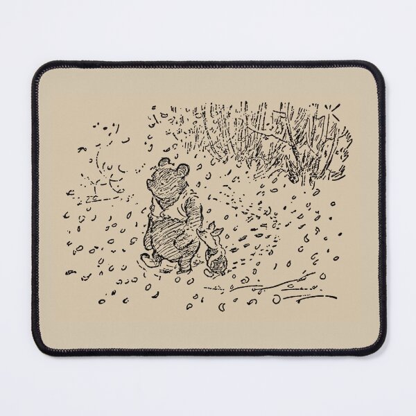 Item preview, Pooh and Piglet Winter Walk designed and sold by Alllart.