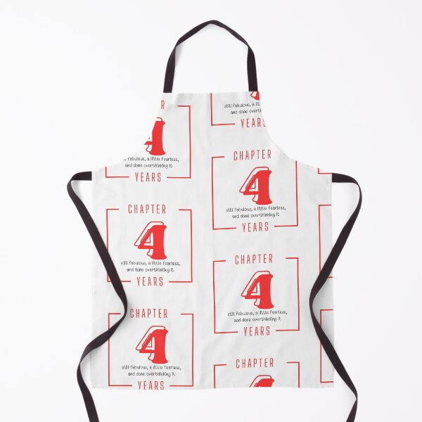 Item preview, Chapter 4 Years Still Fabulous Fearless designed and sold by Itsheartshop.