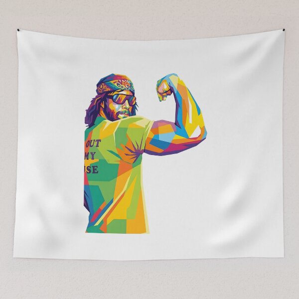 Item preview, Randy Savage Pop Art  designed and sold by Superkent.
