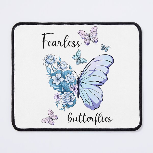 Item preview, Fearless Butterflies Floral Art designed and sold by Arty Art.