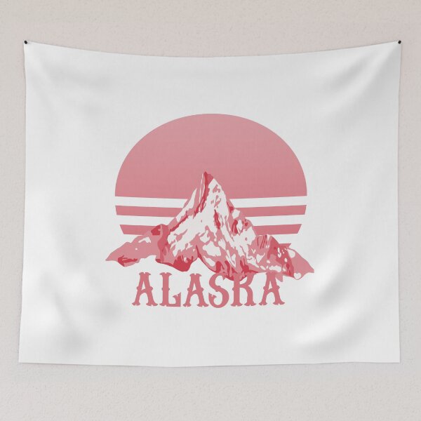 Item preview, Alaska State Mountains Gift designed and sold by YuliyaR.