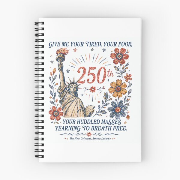 Item preview, Patriotic Statue Of Liberty New Colossus 250th Anniversary July 4th designed and sold by LizzyKeiko.