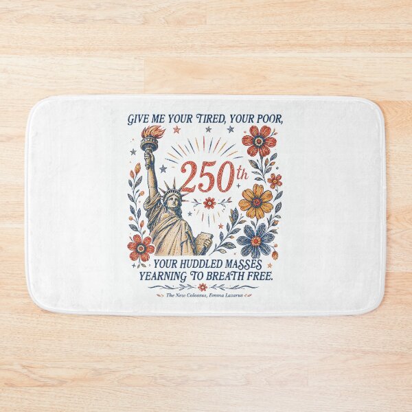 Item preview, Patriotic Statue Of Liberty New Colossus 250th Anniversary July 4th designed and sold by LizzyKeiko.