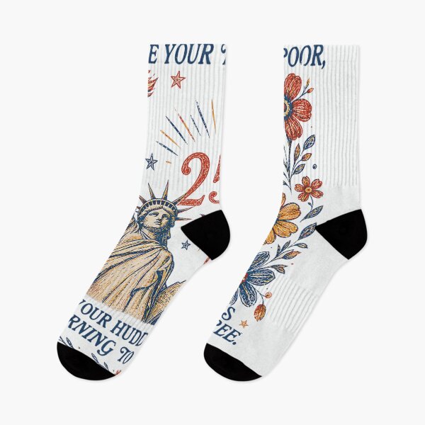 Item preview, Patriotic Statue Of Liberty New Colossus 250th Anniversary July 4th designed and sold by LizzyKeiko.