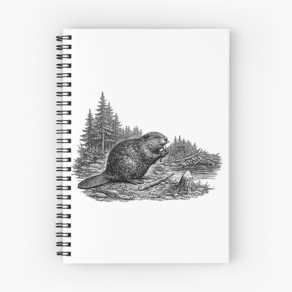 Item preview, Beaver Wilderness Builder designed and sold by KrungiT Design .