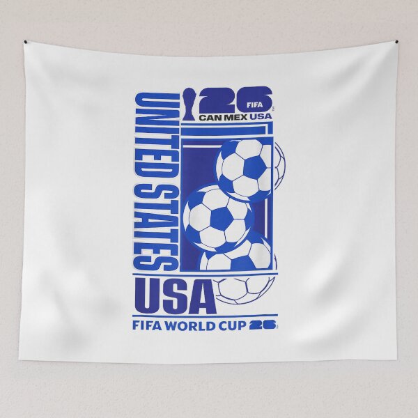 Item preview, United States USA FIFA World Cup 26 Host Country Supporter designed and sold by WoodrowCaldwell.