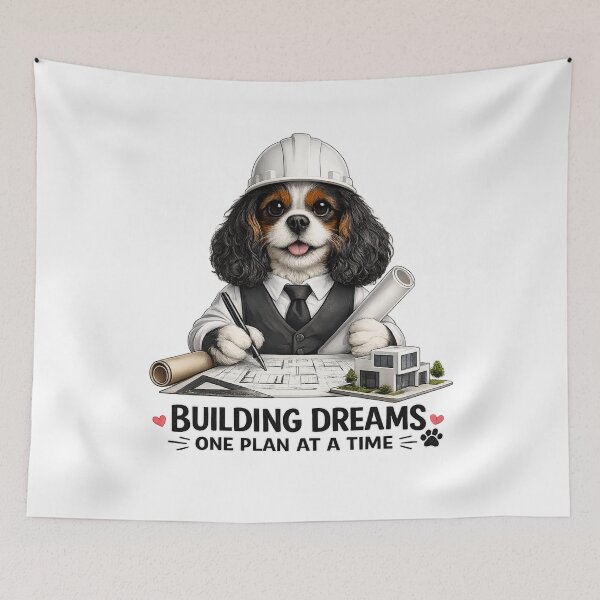 Item preview, Building Dreams Tri Cavalier designed and sold by SpottyRainbow.