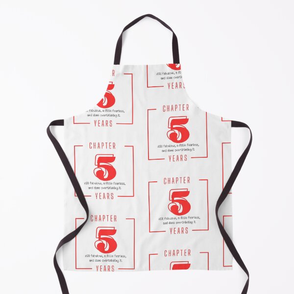 Item preview, Chapter 5 Years Still Fabulous Fearless designed and sold by Itsheartshop.