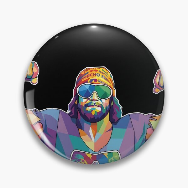 Item preview, Randy Savage Pop Art  designed and sold by Superkent.