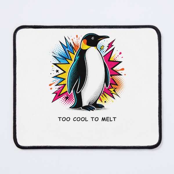 Item preview, Too Cool To Melt Penguin designed and sold by vladvin.
