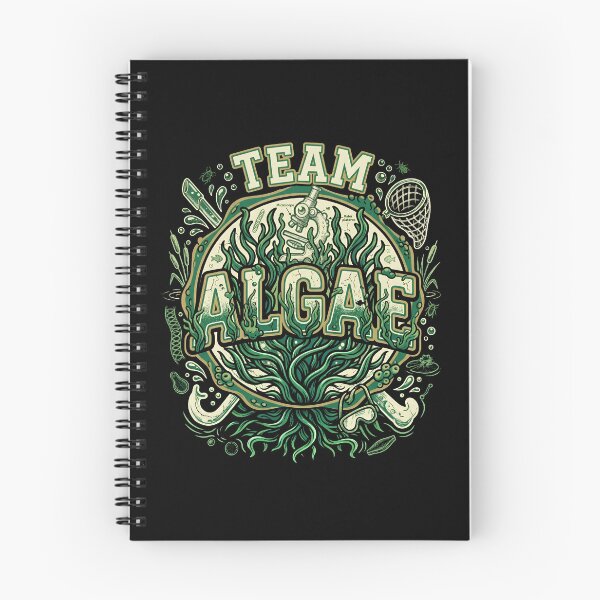 Item preview, Team Algae Funny Aquarium Fish Tank Retro Aquarist Humor Design designed and sold by get55shirt.