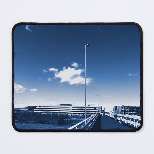 Item preview, Vanishing Point – Blue Urban Perspective Photography designed and sold by TexSta.
