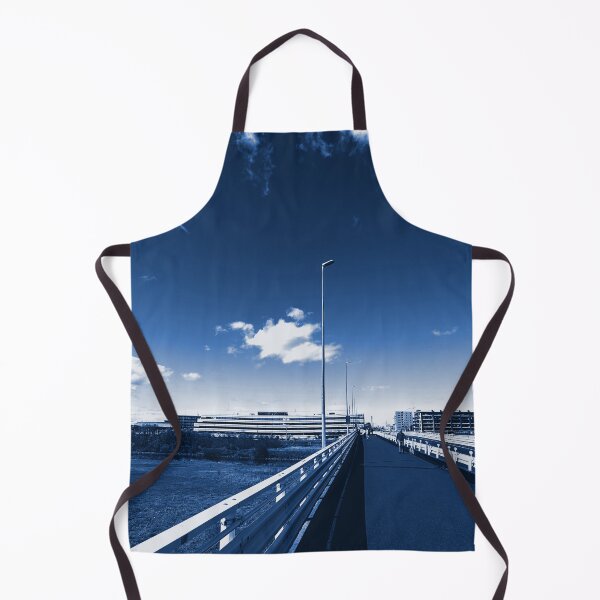 Item preview, Vanishing Point – Blue Urban Perspective Photography designed and sold by TexSta.